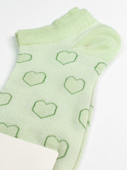 Шкарпетки та гольфи ISSA Plus модель NS-137_mint — фото 3 - INTERTOP