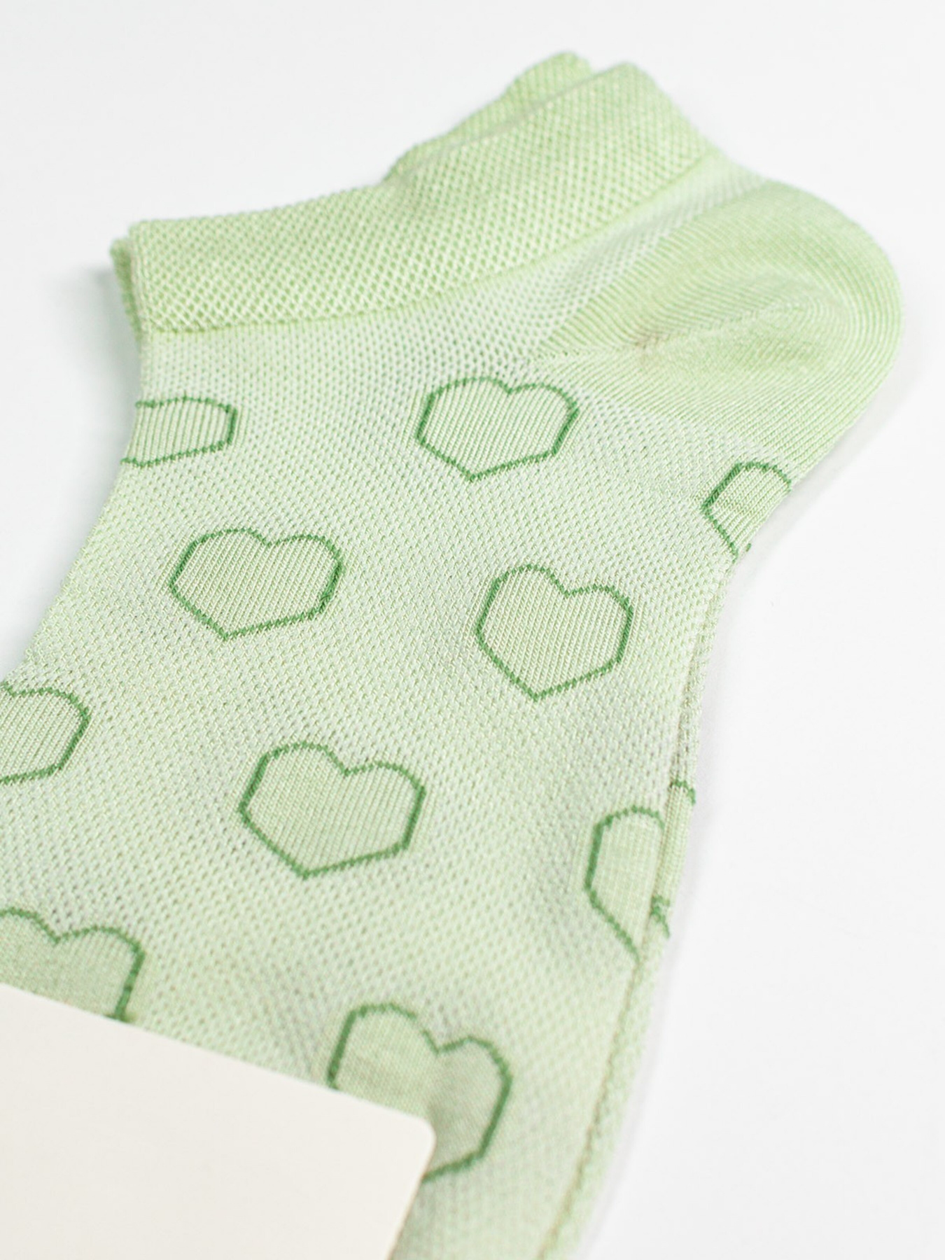 Шкарпетки та гольфи ISSA Plus модель NS-137_mint Фото