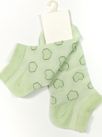 Шкарпетки та гольфи ISSA Plus модель NS-137_mint Фото