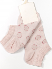 Носки и гольфы ISSA Plus модель NS-137_pink Фото