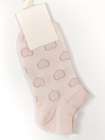 Носки и гольфы ISSA Plus модель NS-137_pink Фото