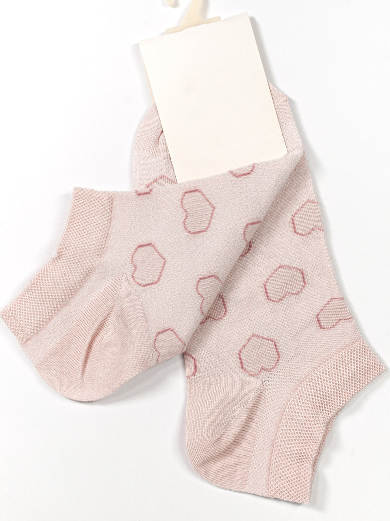 Носки и гольфы ISSA Plus модель NS-137_pink Фото