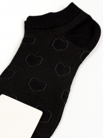 Носки и гольфы ISSA Plus модель NS-137_black Фото