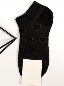 Носки и гольфы ISSA Plus модель NS-137_black Фото