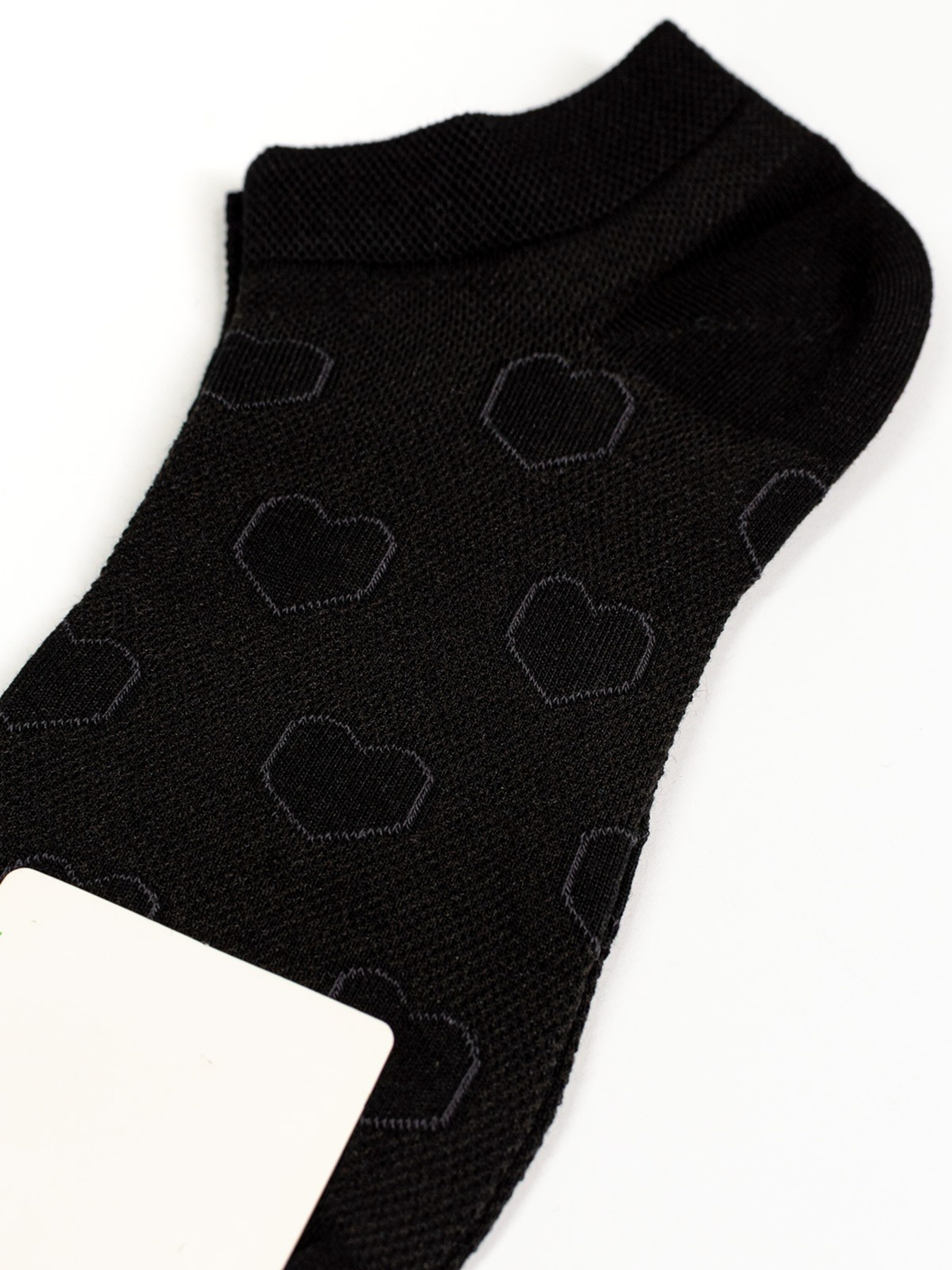 Шкарпетки та гольфи ISSA Plus модель NS-137_black Фото