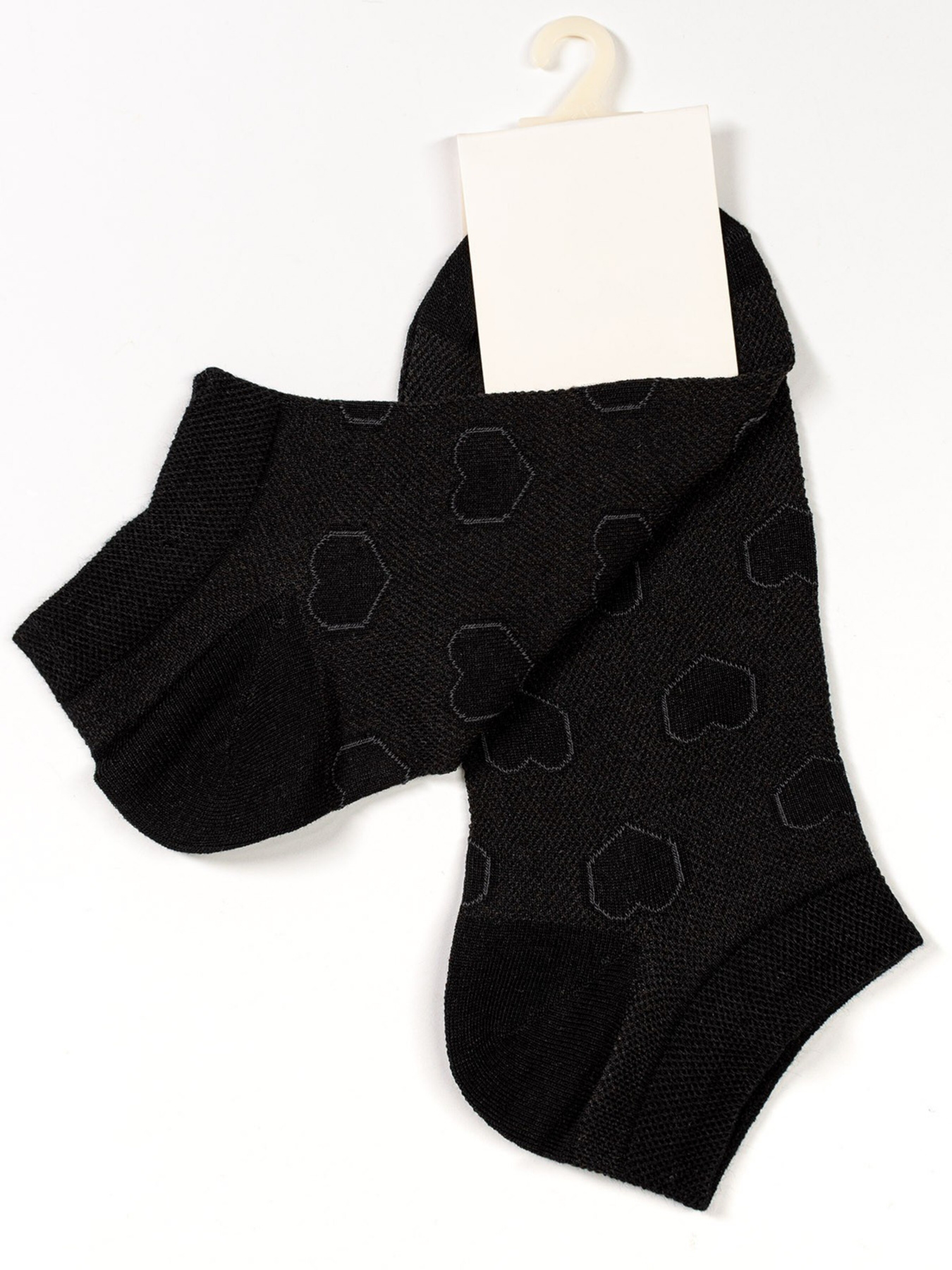 Шкарпетки та гольфи ISSA Plus модель NS-137_black Фото