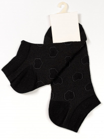 Шкарпетки та гольфи ISSA Plus модель NS-137_black Фото