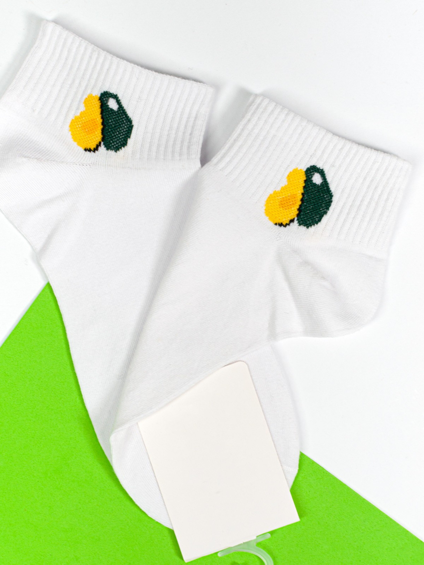 Носки и гольфы ISSA Plus модель NS-138_white Фото