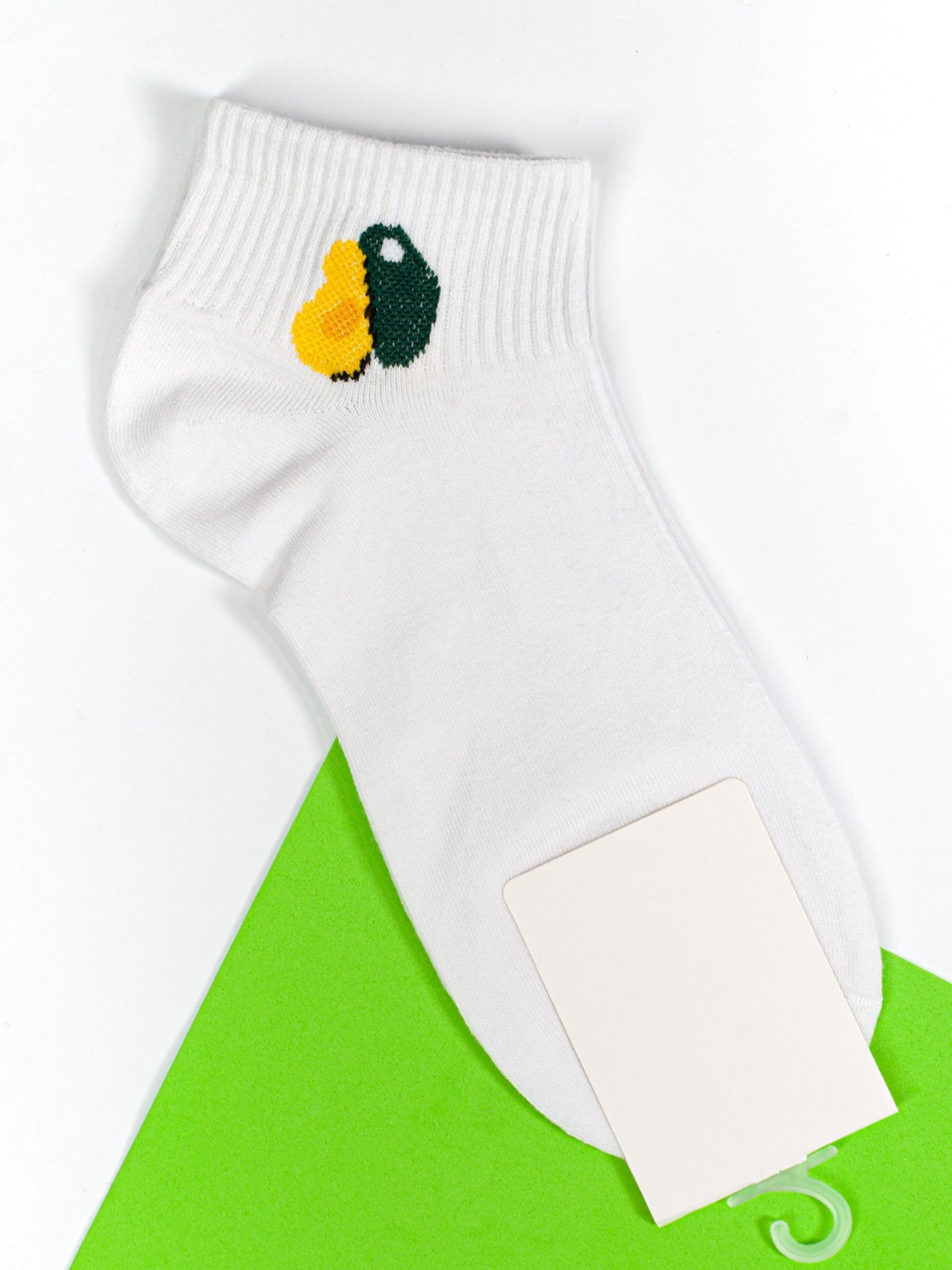 Носки и гольфы ISSA Plus модель NS-138_white Фото