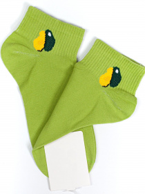 Носки и гольфы ISSA Plus модель NS-138_olive Фото