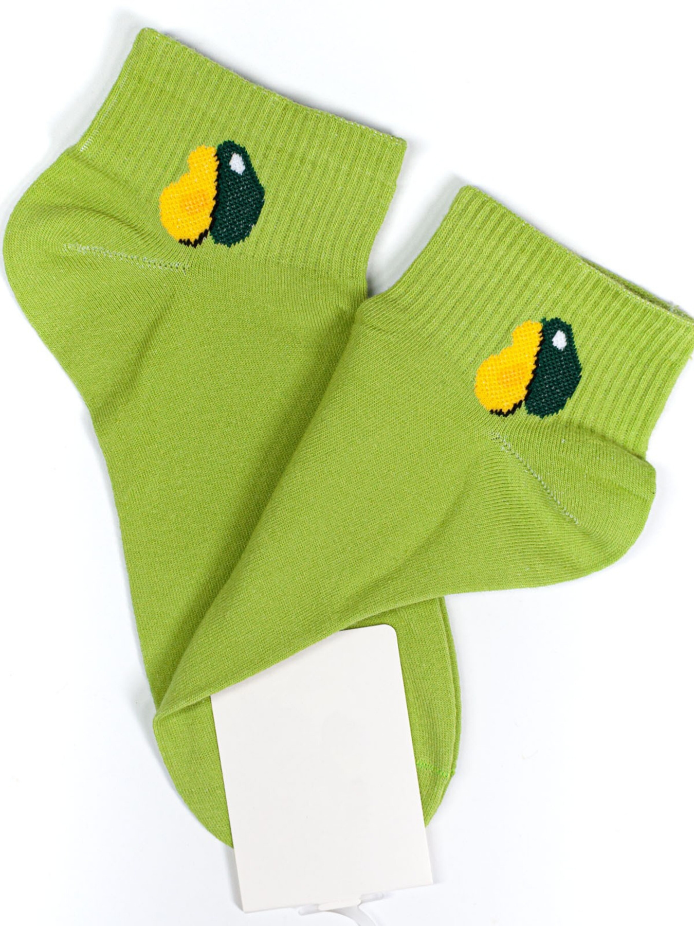 Носки и гольфы ISSA Plus модель NS-138_olive Фото