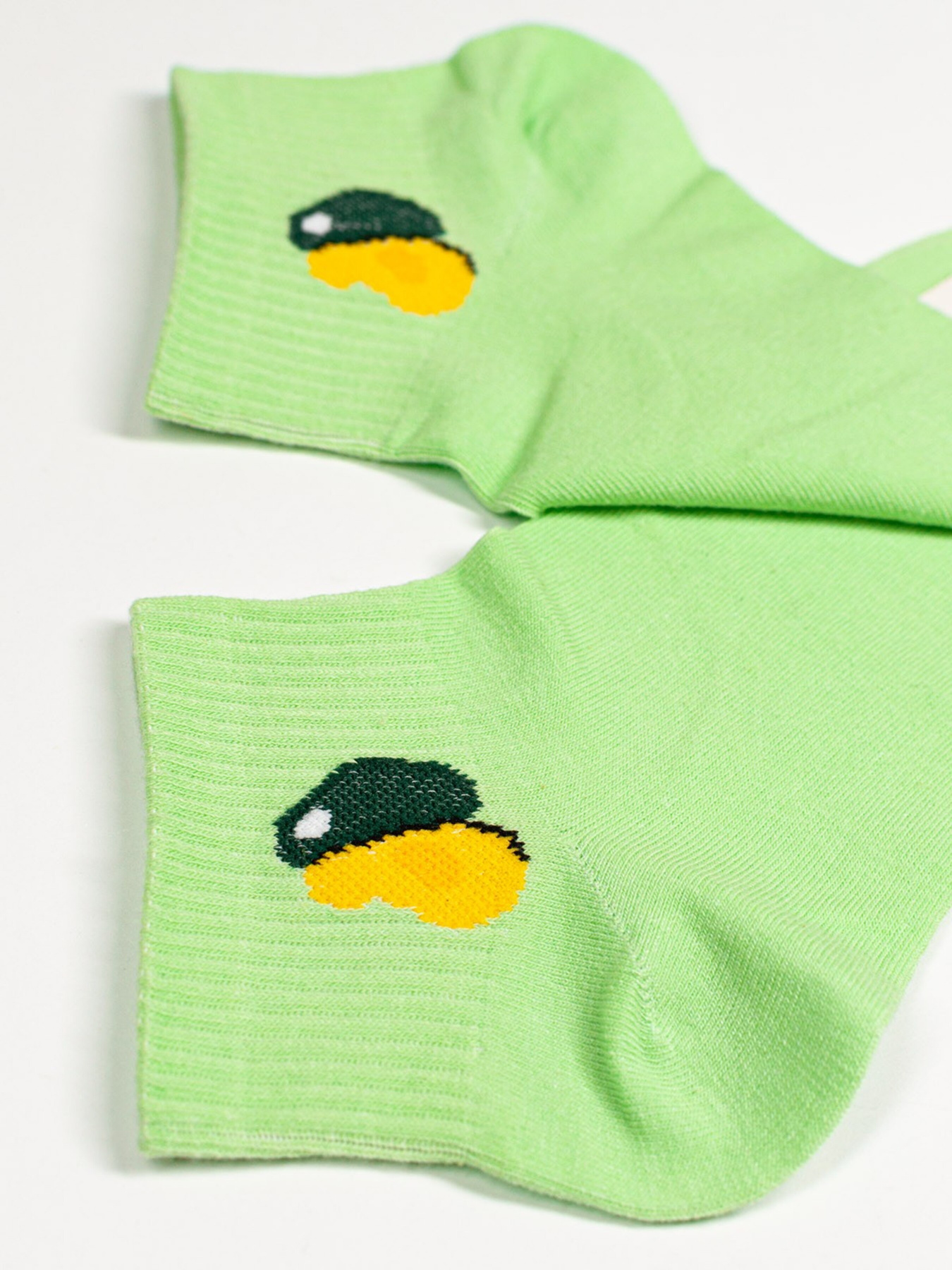 Носки и гольфы ISSA Plus модель NS-138_lightgreen Фото