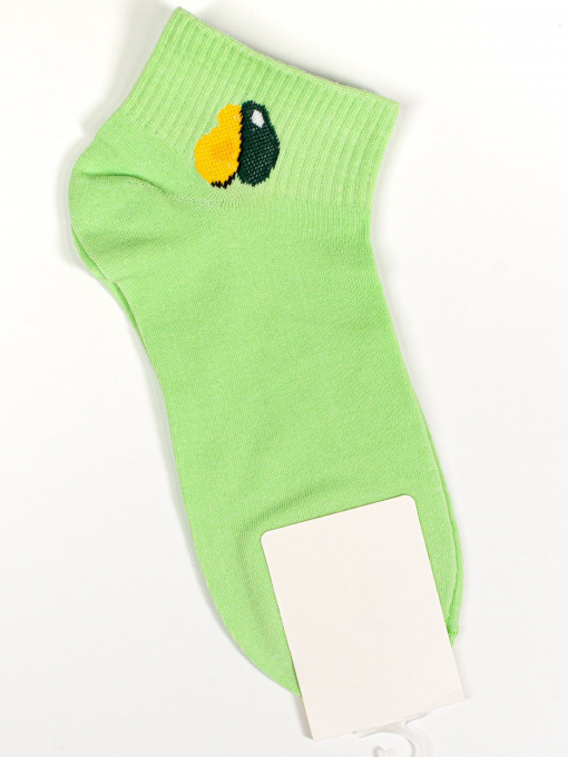 Шкарпетки та гольфи ISSA Plus модель NS-138_lightgreen Фото