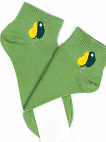 Носки и гольфы ISSA Plus модель NS-138_khaki Фото