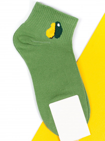 Носки и гольфы ISSA Plus модель NS-138_khaki Фото