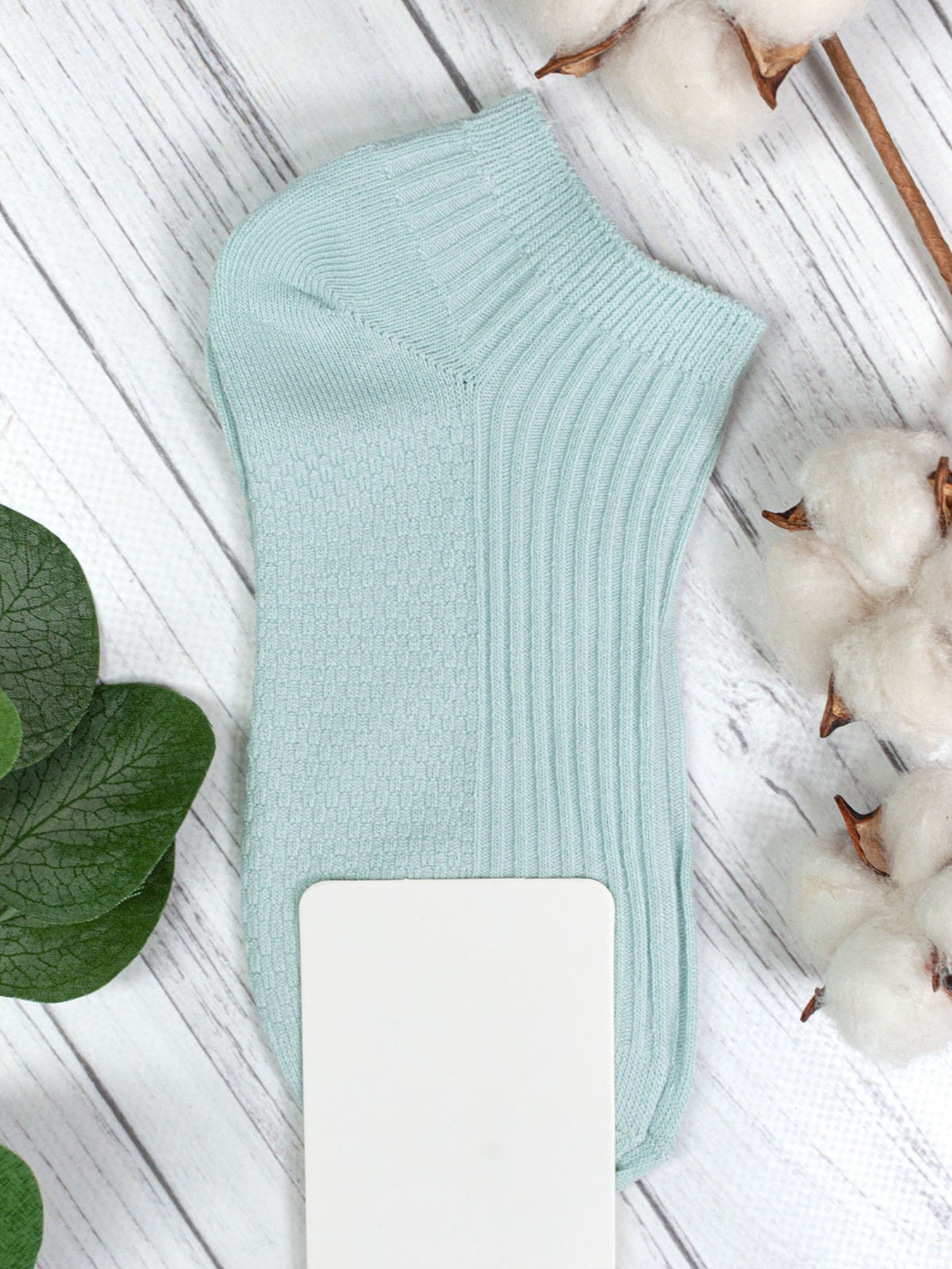 Носки и гольфы ISSA Plus модель NS-139_lightblue Фото