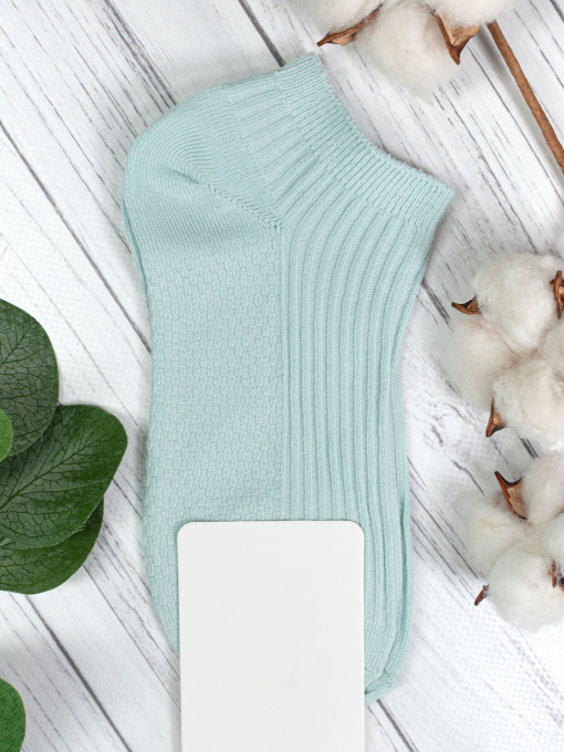 Носки и гольфы ISSA Plus модель NS-139_lightblue Фото