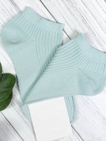 Носки и гольфы ISSA Plus модель NS-139_lightblue Фото