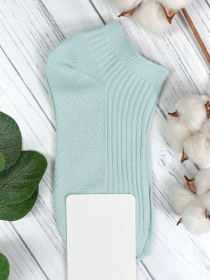 Носки и гольфы ISSA Plus модель NS-139_lightblue Фото