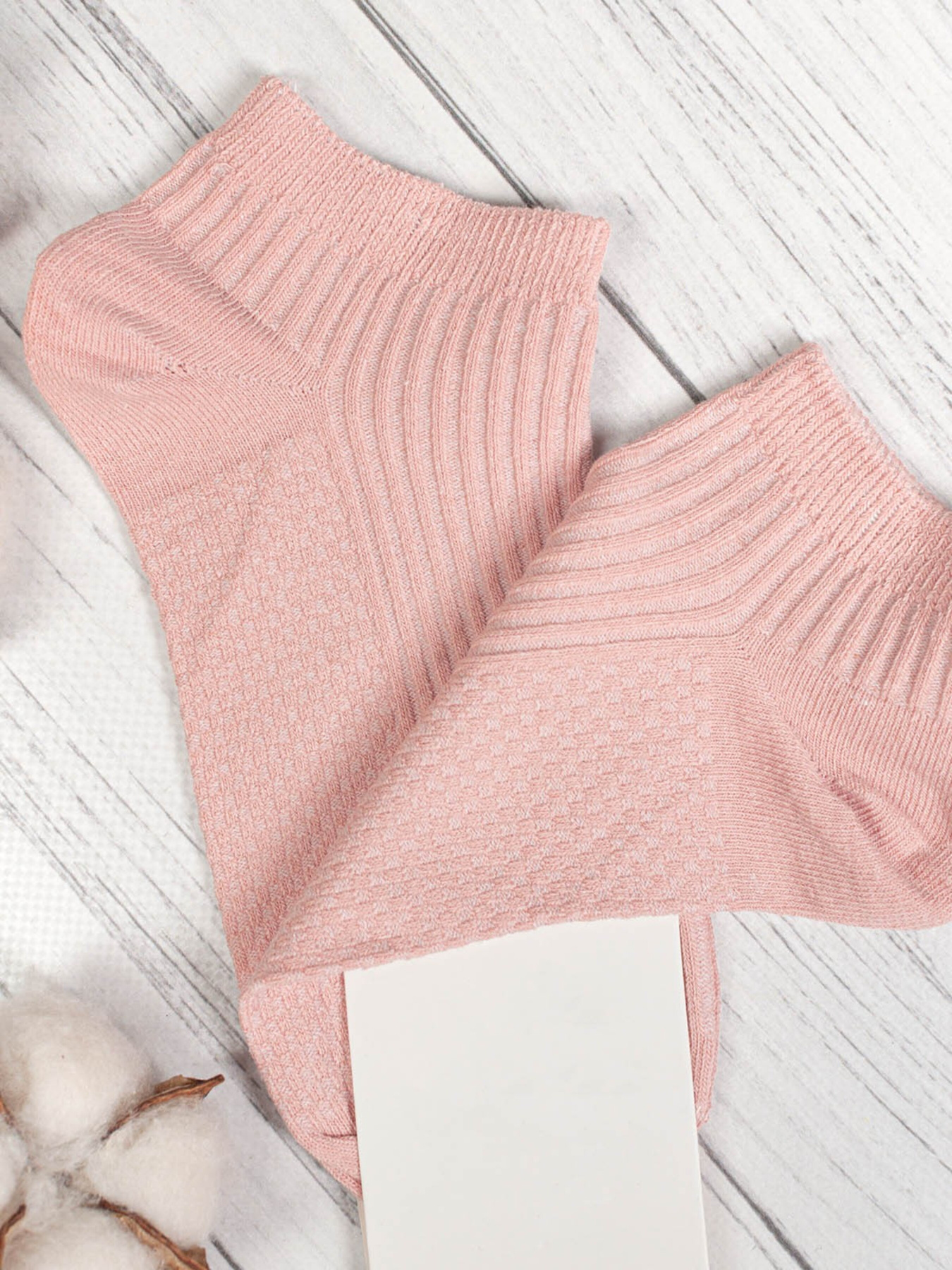 Шкарпетки та гольфи ISSA Plus модель NS-139_pink Фото