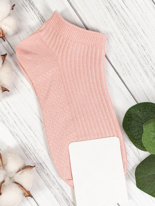 Шкарпетки та гольфи ISSA Plus модель NS-139_pink Фото