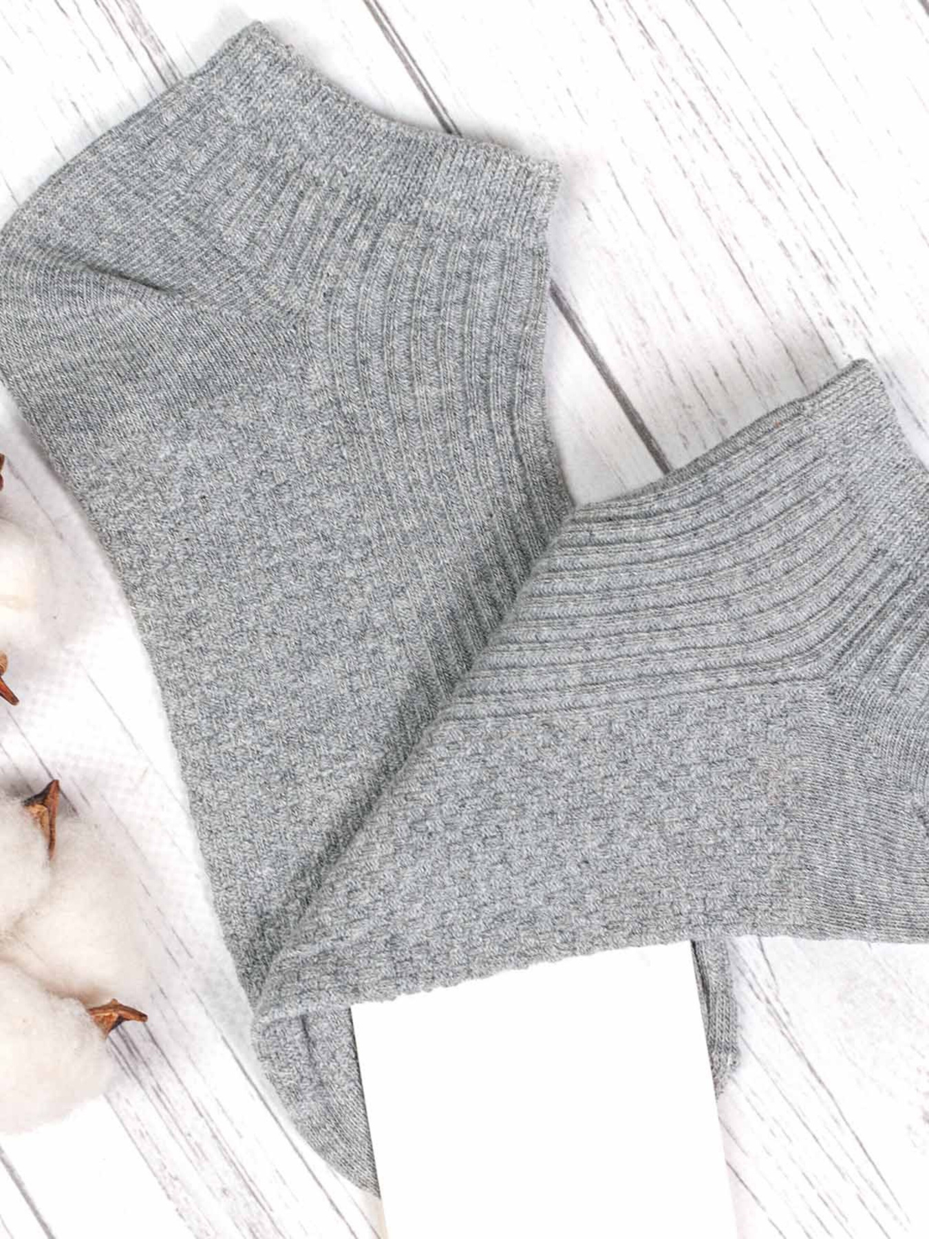 Носки и гольфы ISSA Plus модель NS-139_grey Фото