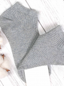 Носки и гольфы ISSA Plus модель NS-139_grey Фото