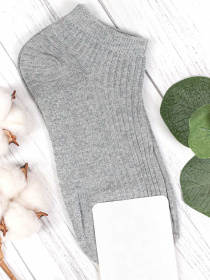 Носки и гольфы ISSA Plus модель NS-139_grey Носки и гольфы ISSA Plus модель NS-139_grey Фото