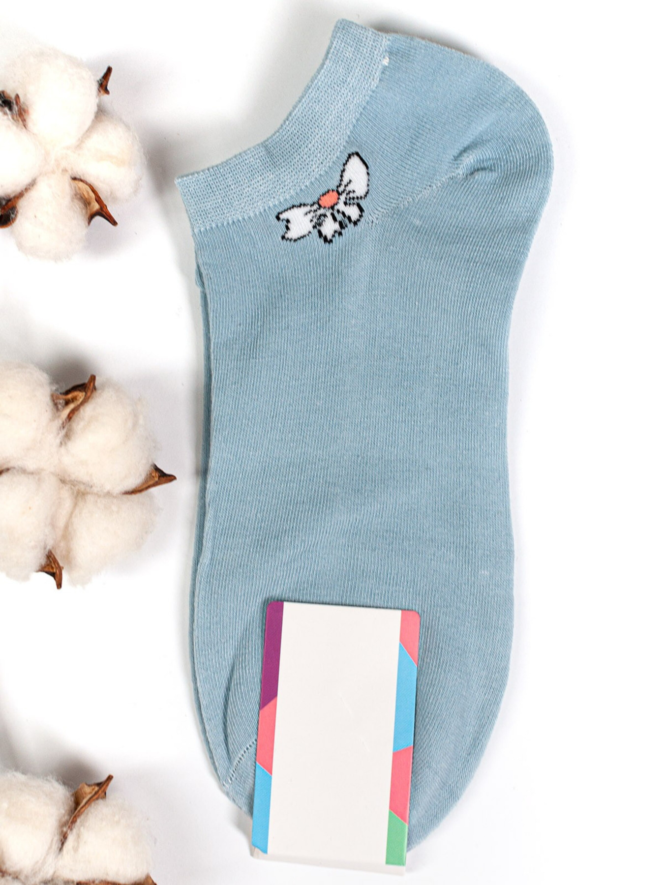 Носки и гольфы ISSA Plus модель NS-140_lightblue Фото