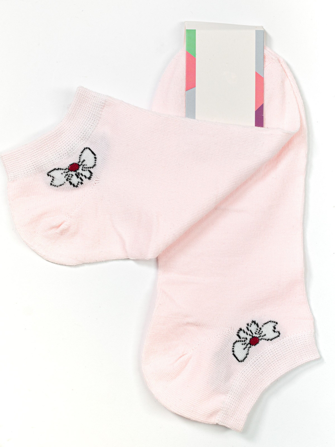 Носки и гольфы ISSA Plus модель NS-140_pink Носки и гольфы ISSA Plus модель NS-140_pink Фото