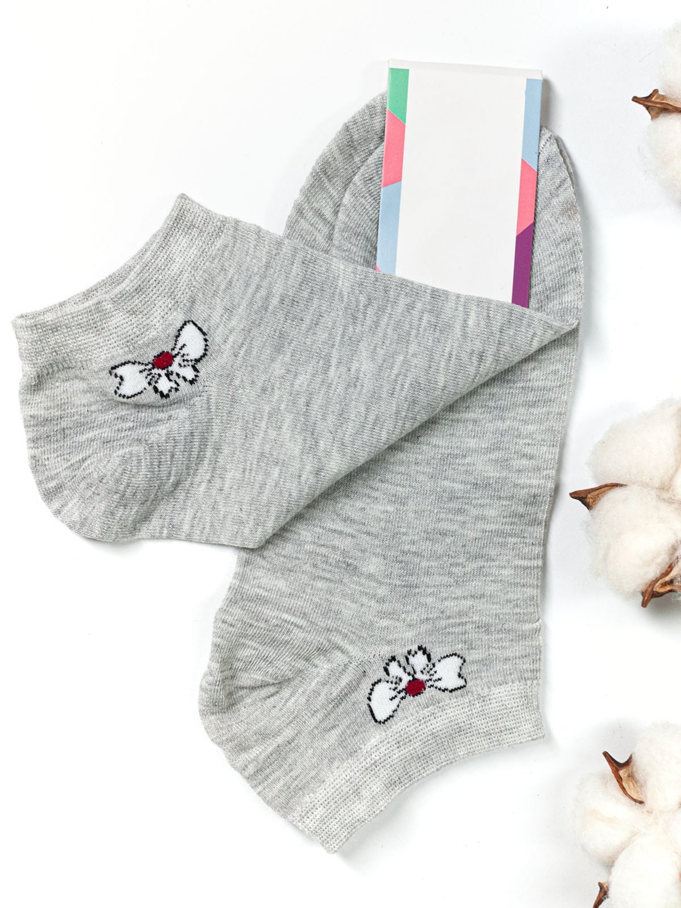 Носки и гольфы ISSA Plus модель NS-140_grey Фото