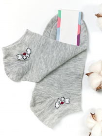 Носки и гольфы ISSA Plus модель NS-140_grey Фото