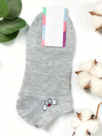 Носки и гольфы ISSA Plus модель NS-140_grey Фото