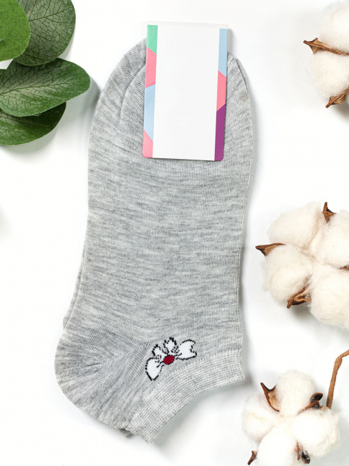 Носки и гольфы ISSA Plus модель NS-140_grey Фото