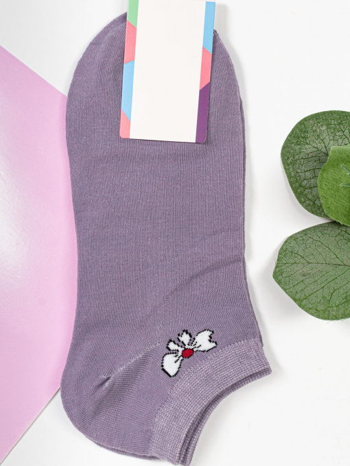 Носки и гольфы ISSA Plus модель NS-140_lilac Фото