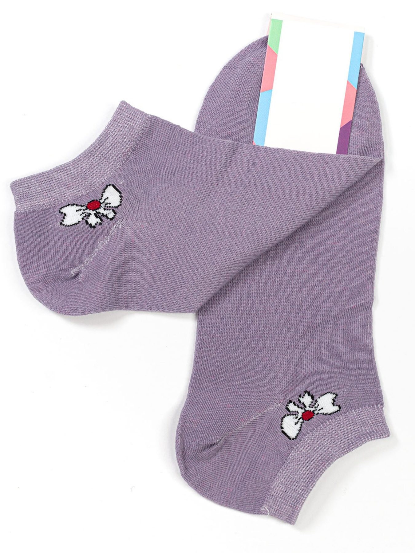 Носки и гольфы ISSA Plus модель NS-140_lilac Фото