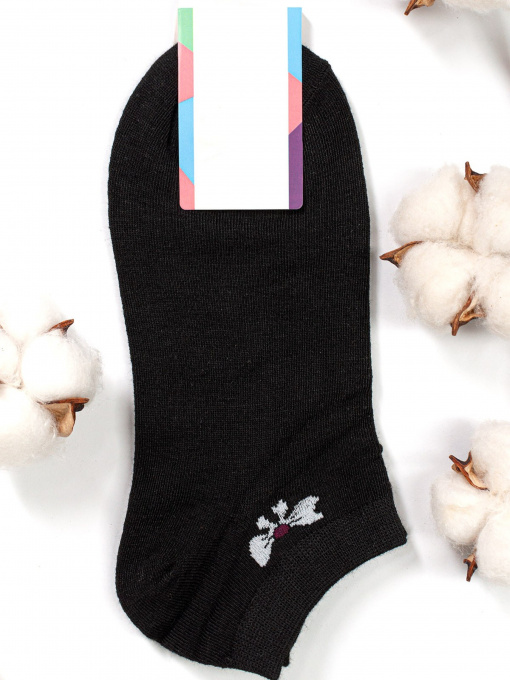 Шкарпетки та гольфи ISSA Plus модель NS-140_black Фото