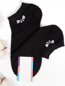 Носки и гольфы ISSA Plus модель NS-140_black Фото