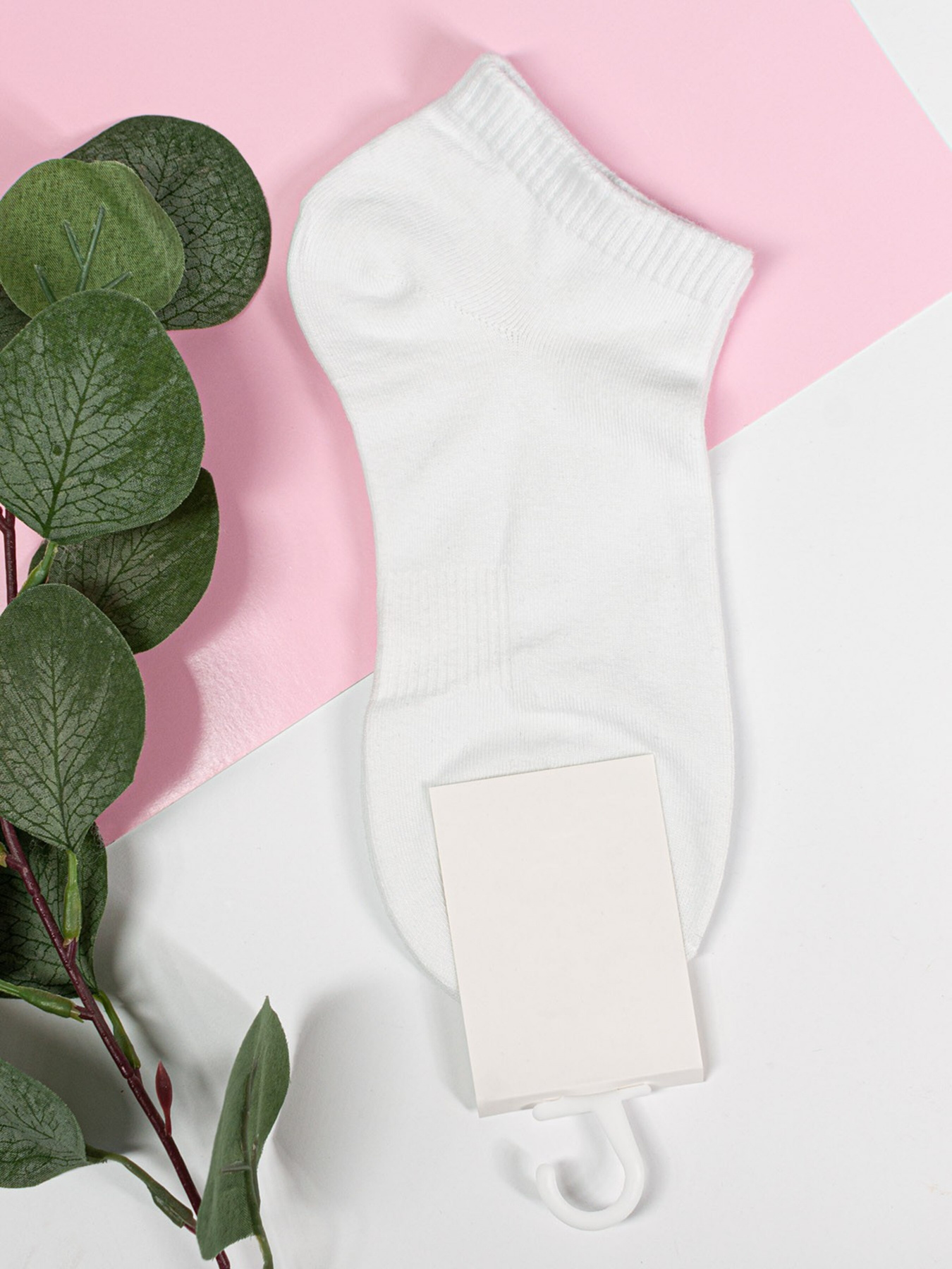 Шкарпетки та гольфи ISSA Plus модель NS-74_white Фото