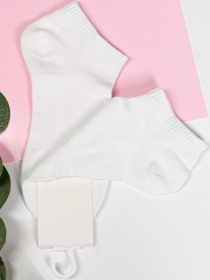 Шкарпетки та гольфи ISSA Plus модель NS-74_white Фото