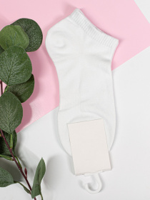 Шкарпетки та гольфи ISSA Plus модель NS-74_white Фото