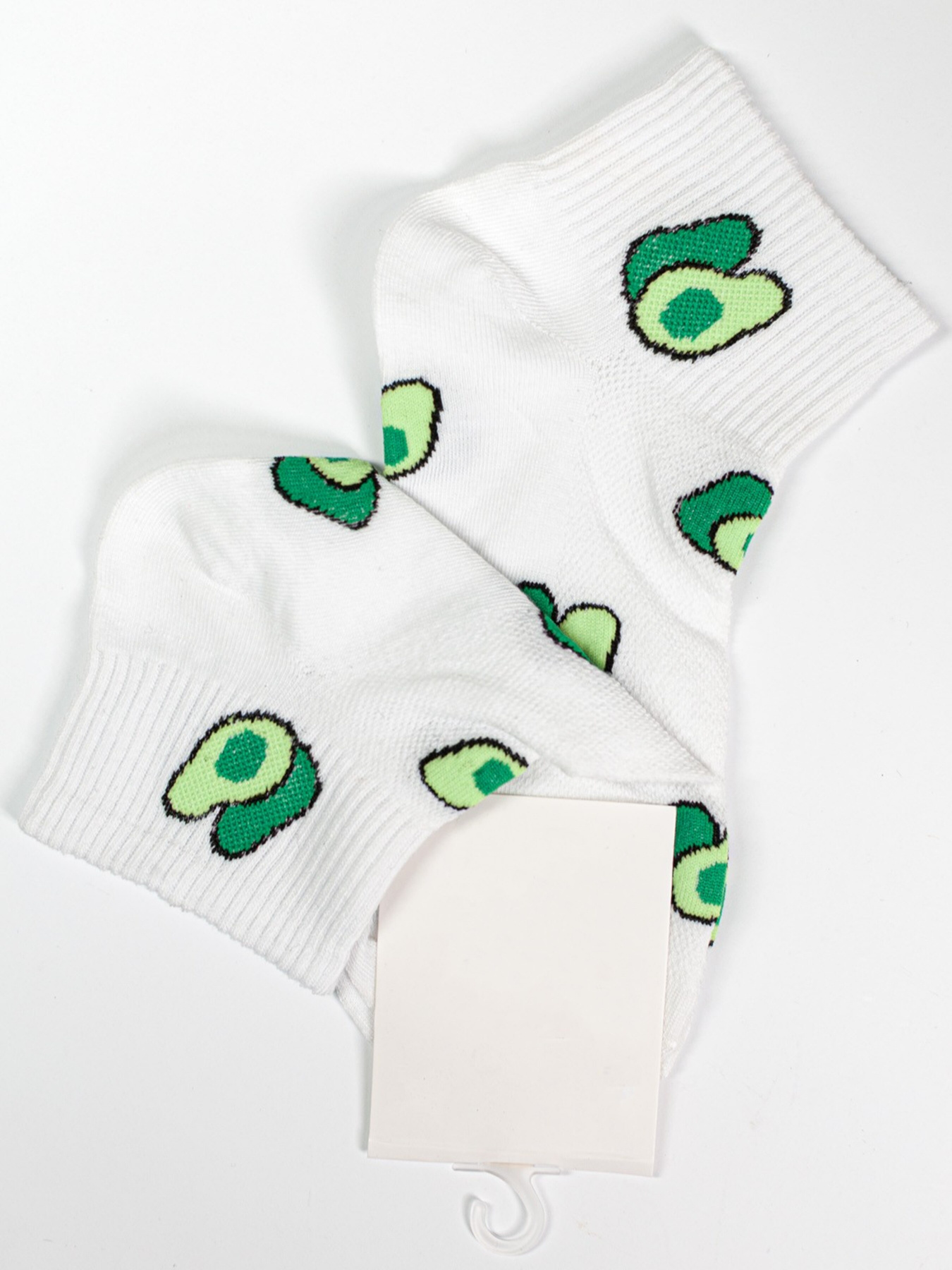 Носки и гольфы ISSA Plus модель NS-75_white Фото