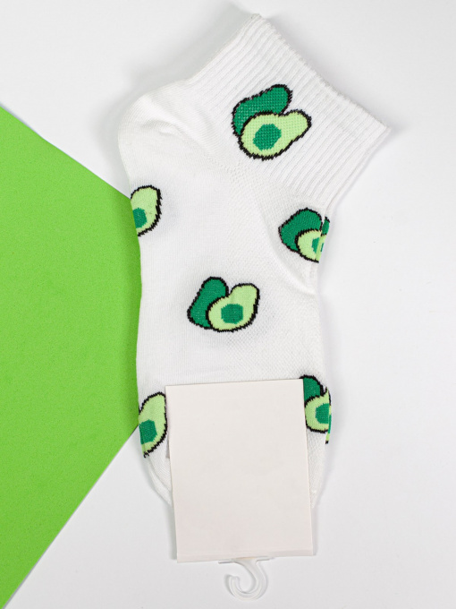 Носки и гольфы ISSA Plus модель NS-75_white Фото