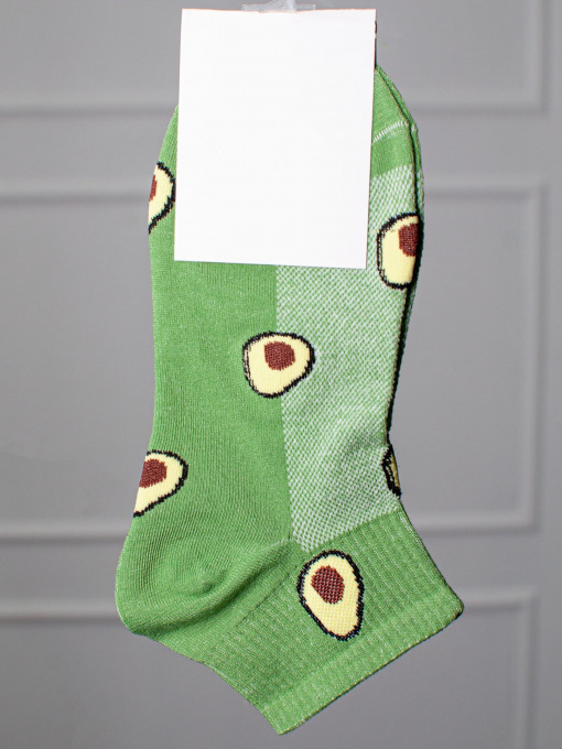 Носки и гольфы ISSA Plus модель NS-75_green Фото