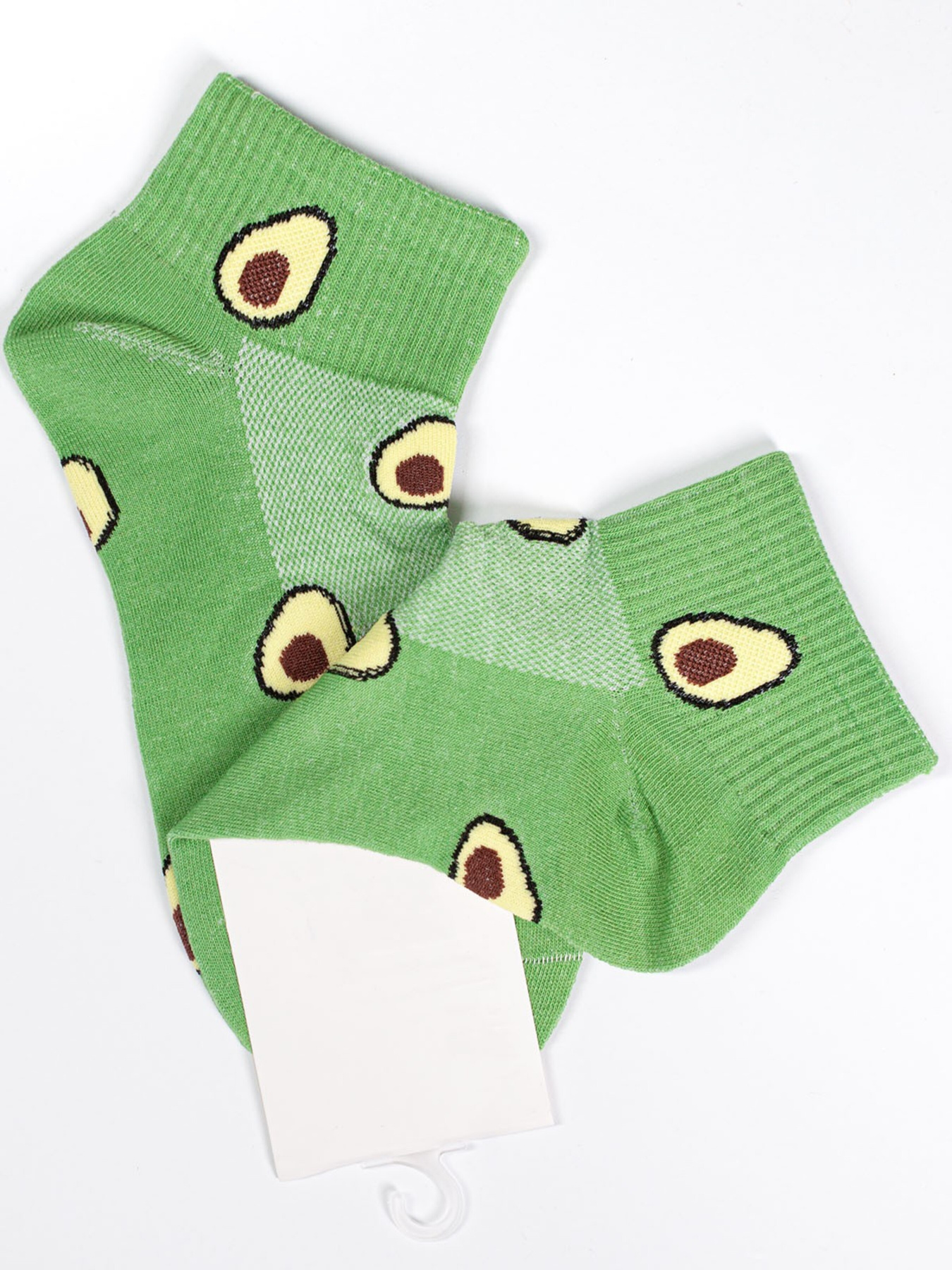 Шкарпетки та гольфи ISSA Plus модель NS-75_green Фото