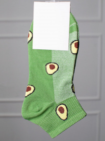 Шкарпетки та гольфи ISSA Plus модель NS-75_green Фото