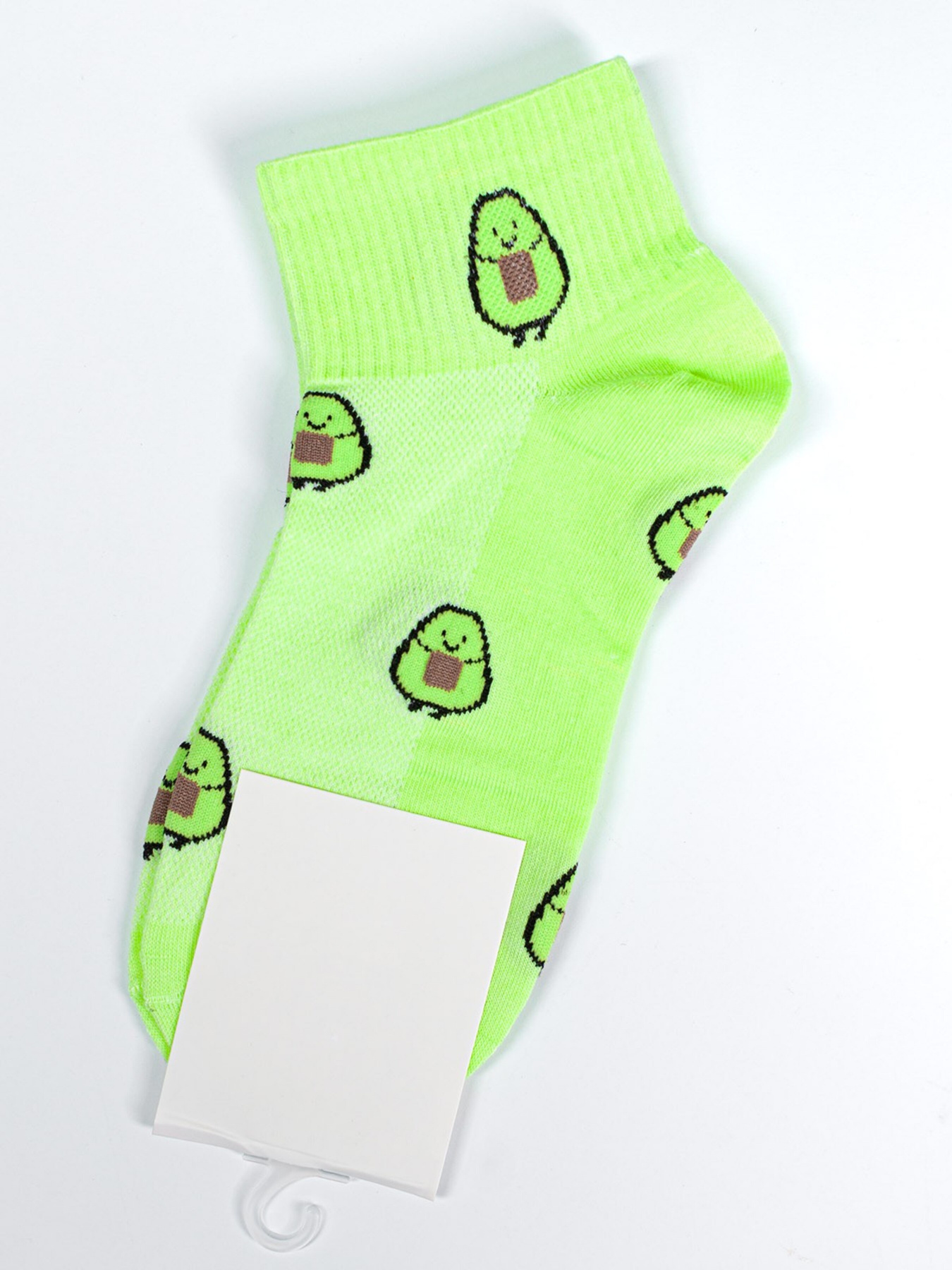 Носки и гольфы ISSA Plus модель NS-75_lightgreen Фото