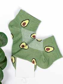 Шкарпетки та гольфи ISSA Plus модель NS-75_khaki Фото