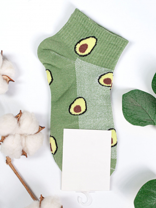 Носки и гольфы ISSA Plus модель NS-75_khaki Фото