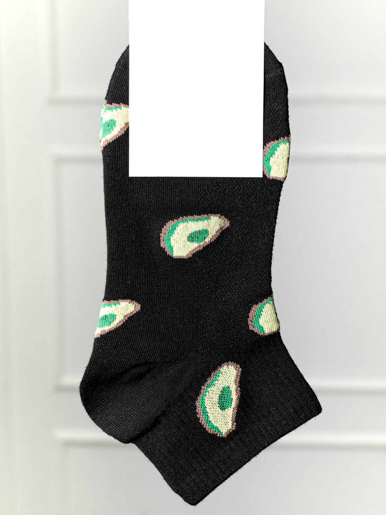 Шкарпетки та гольфи ISSA Plus модель NS-75_black Фото